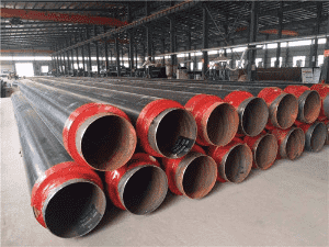 廠家直銷(xiāo)預(yù)制直埋式聚氨酯保溫管